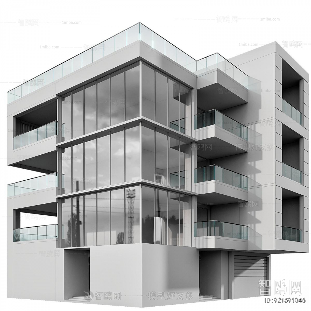 Modern Detached Villa