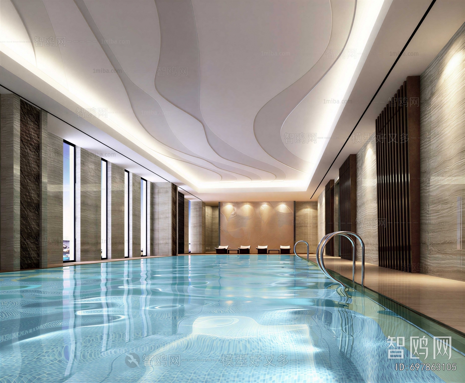 Modern Swimming Pool