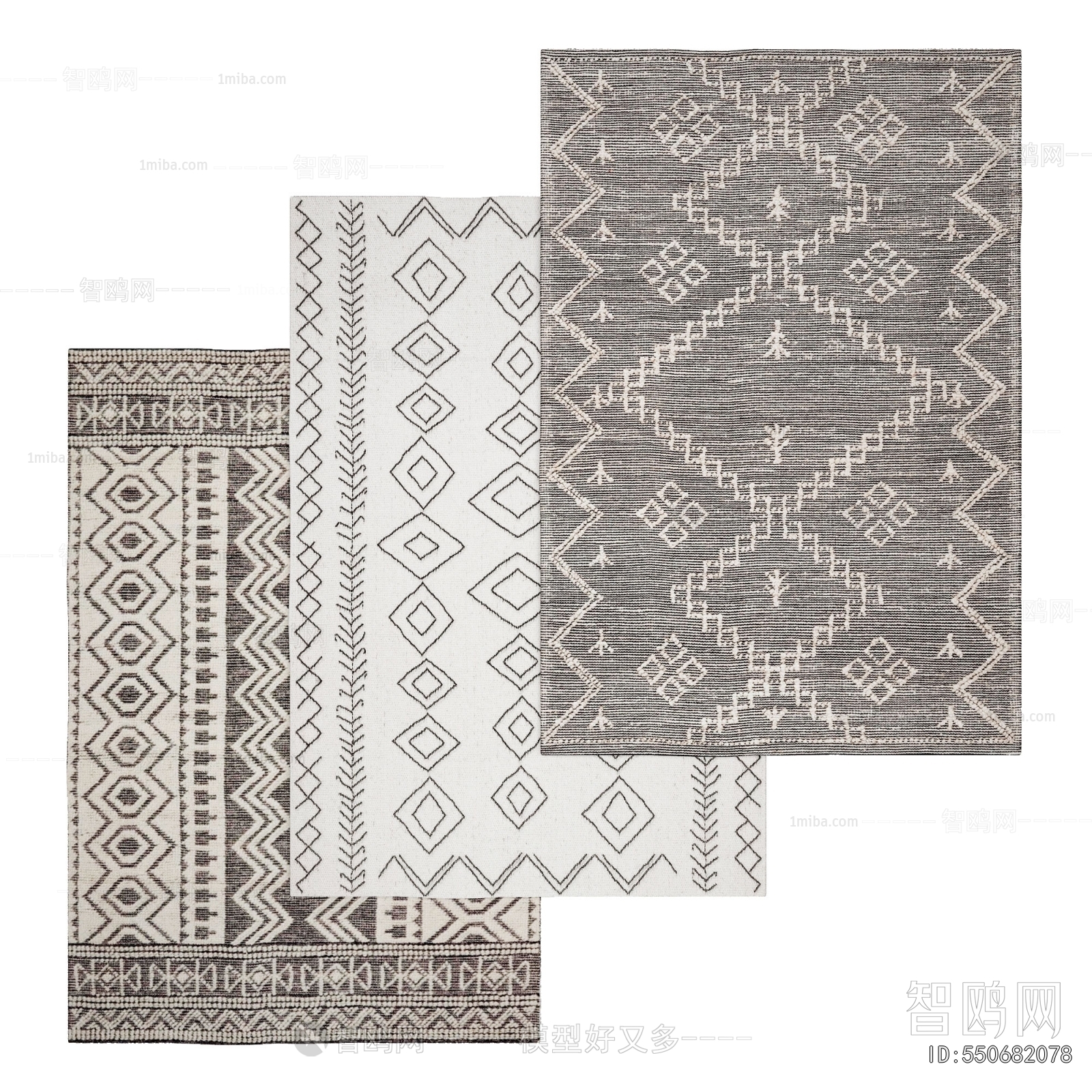Modern Patterned Carpet