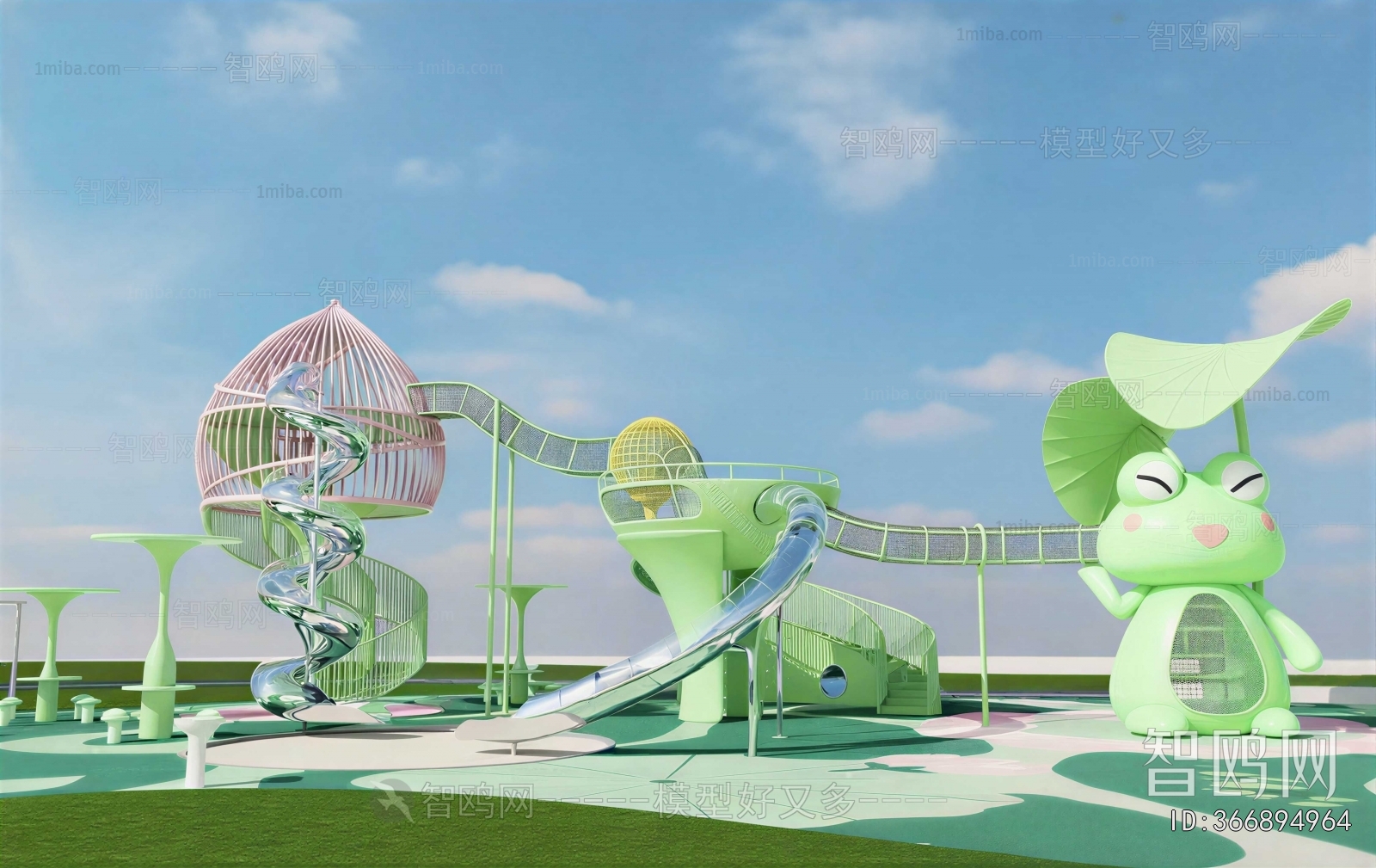 Modern Equipment For Children