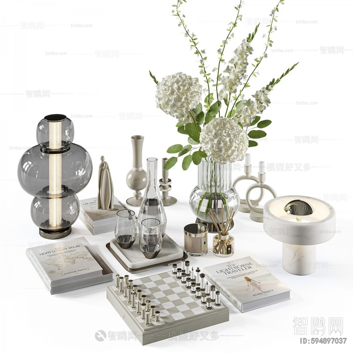 Modern Decorative Set