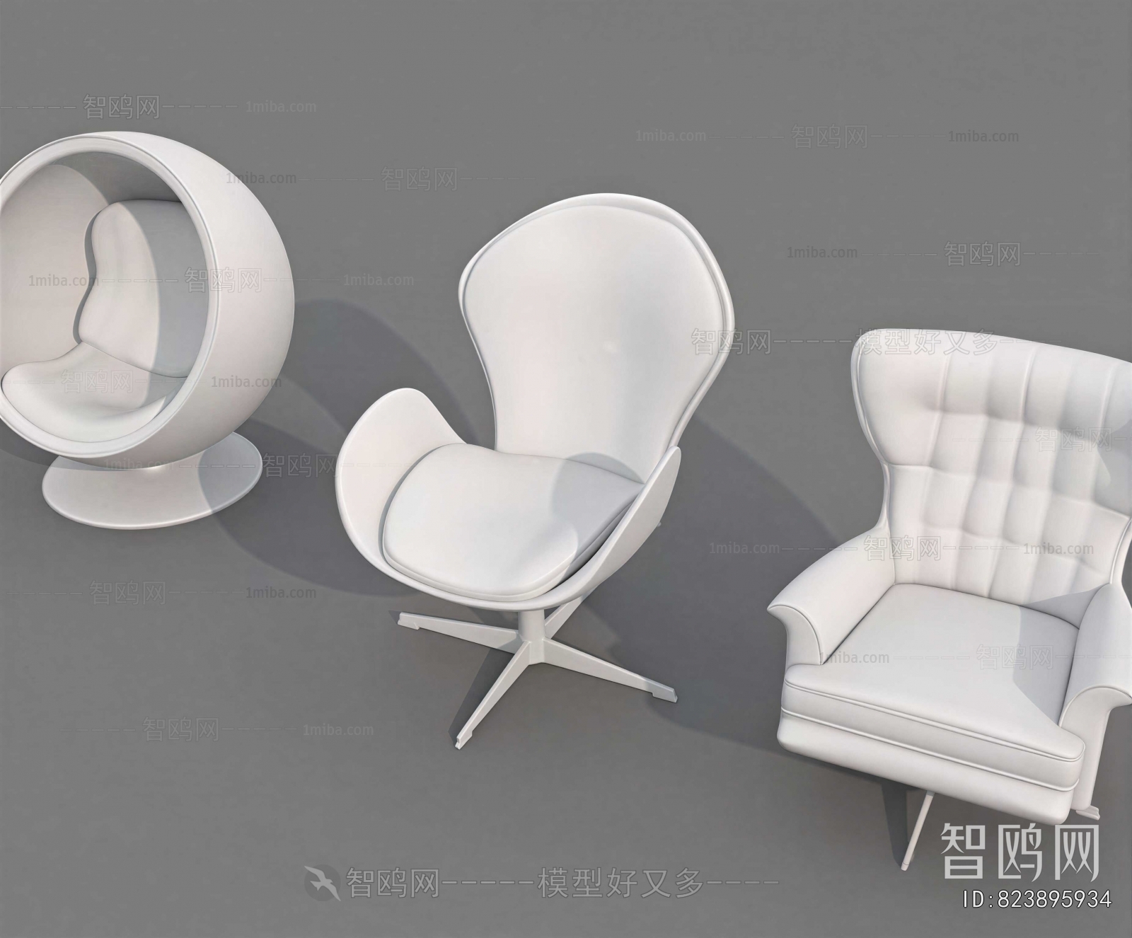 Modern Lounge Chair