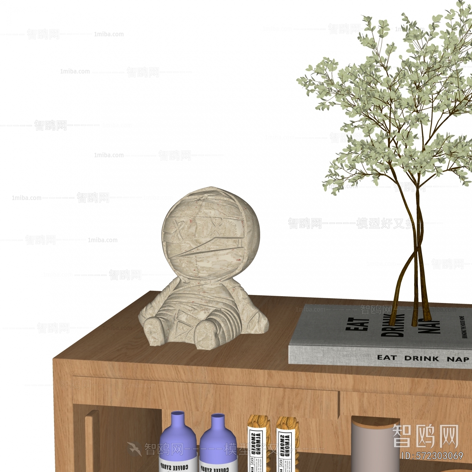 American Style Decorative Set