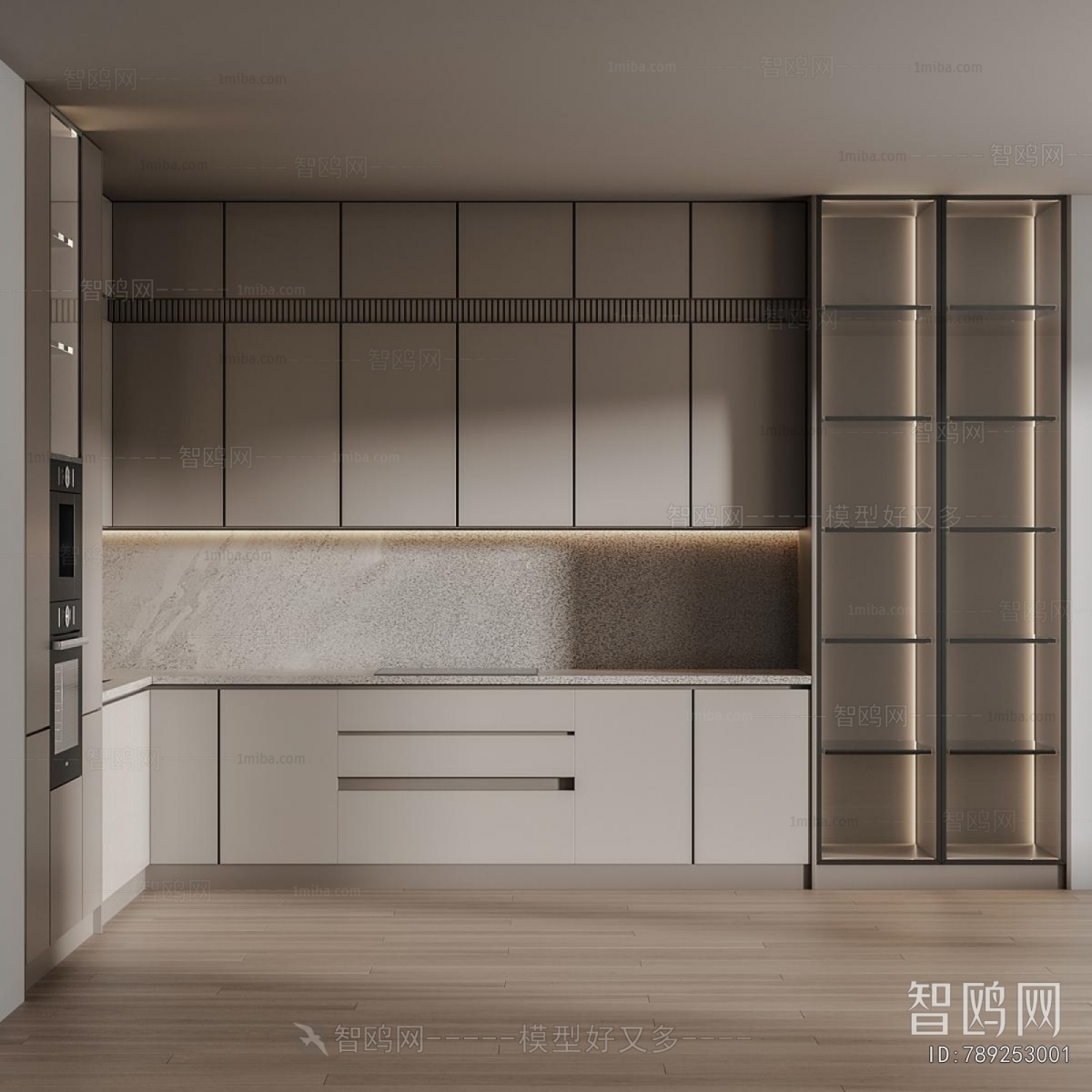 Modern Kitchen Cabinet