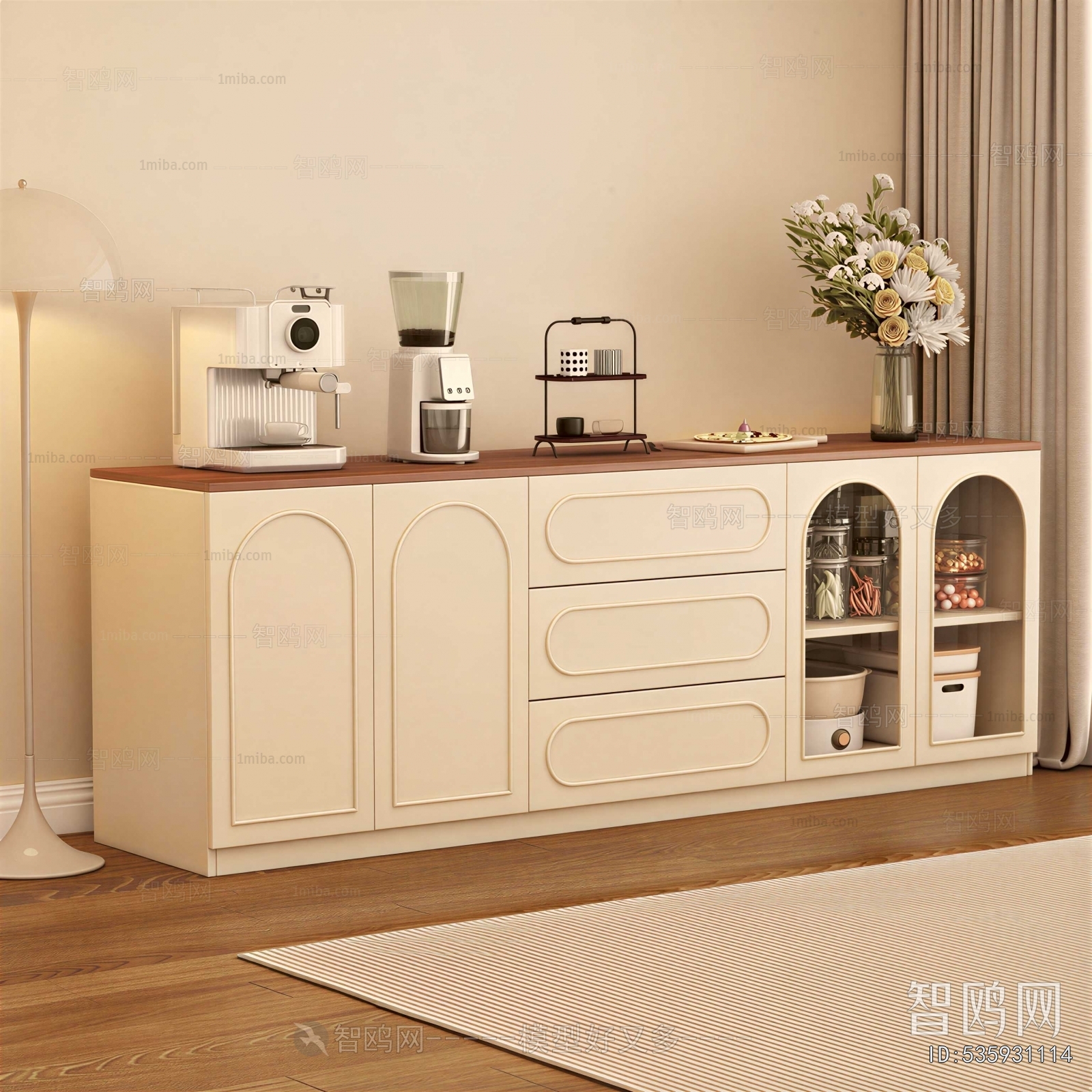 Modern Sideboard