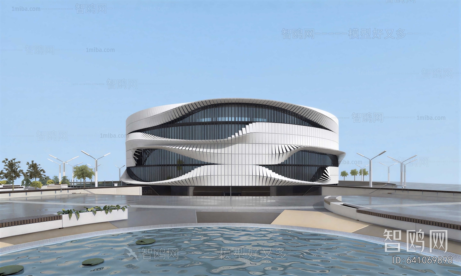 Modern Building Appearance