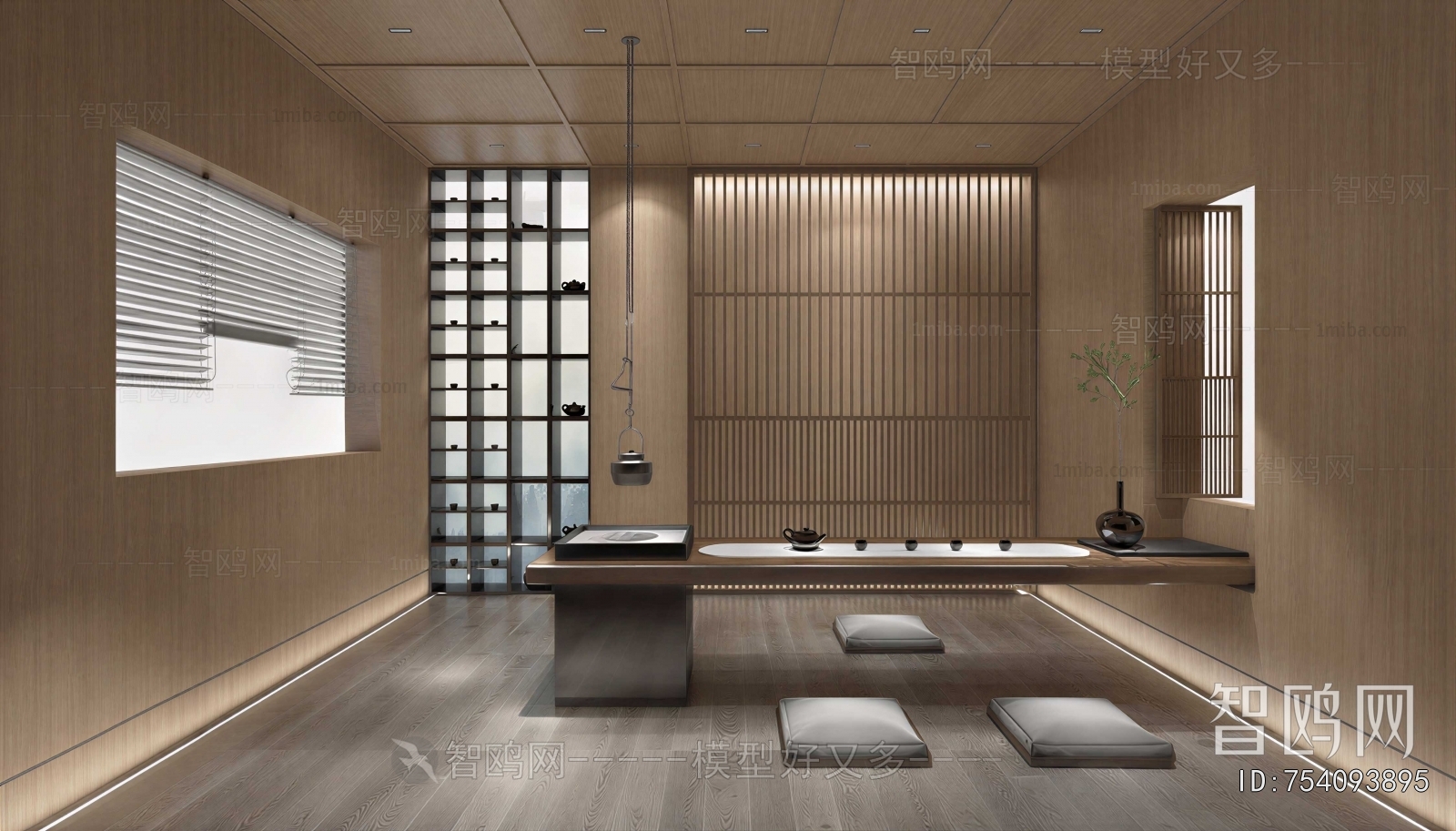 Japanese Style Tea House