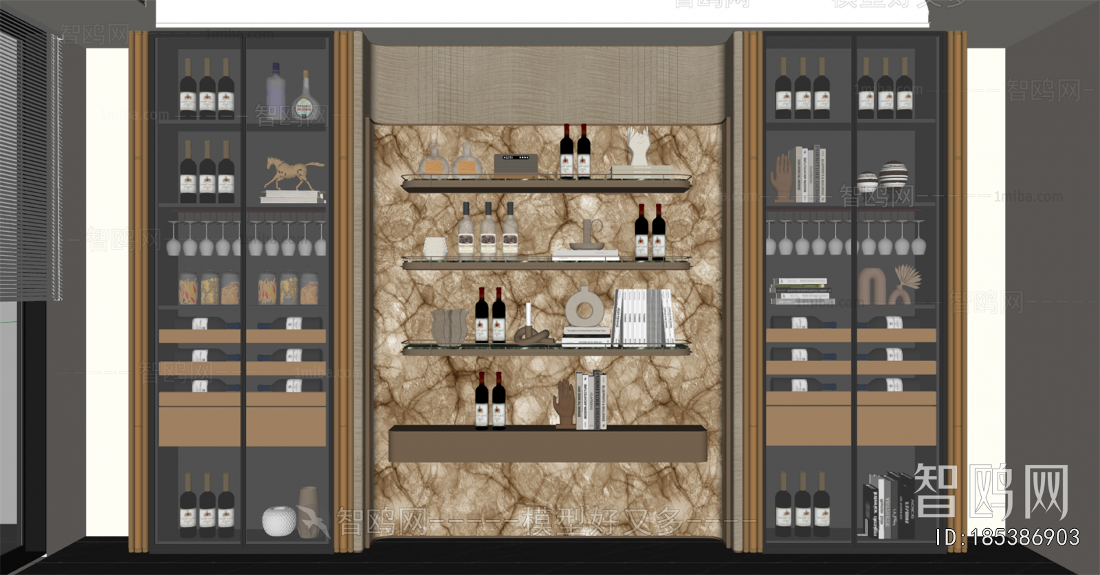 Modern Wine Cabinet