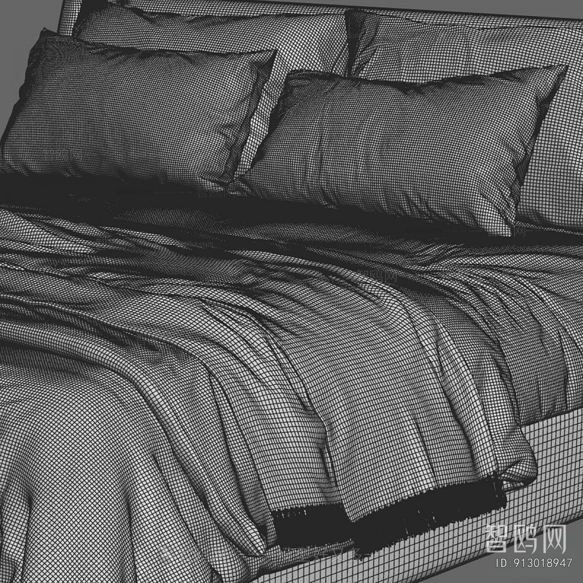 Modern Double Bed