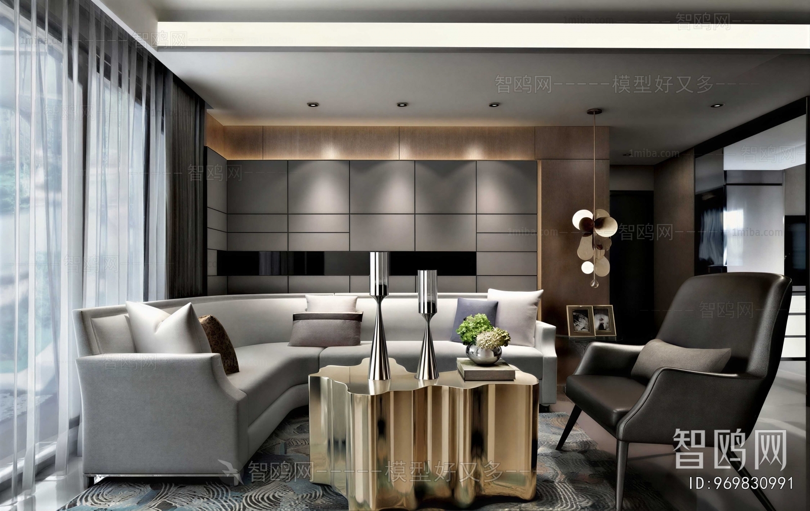 Modern Sofa Combination