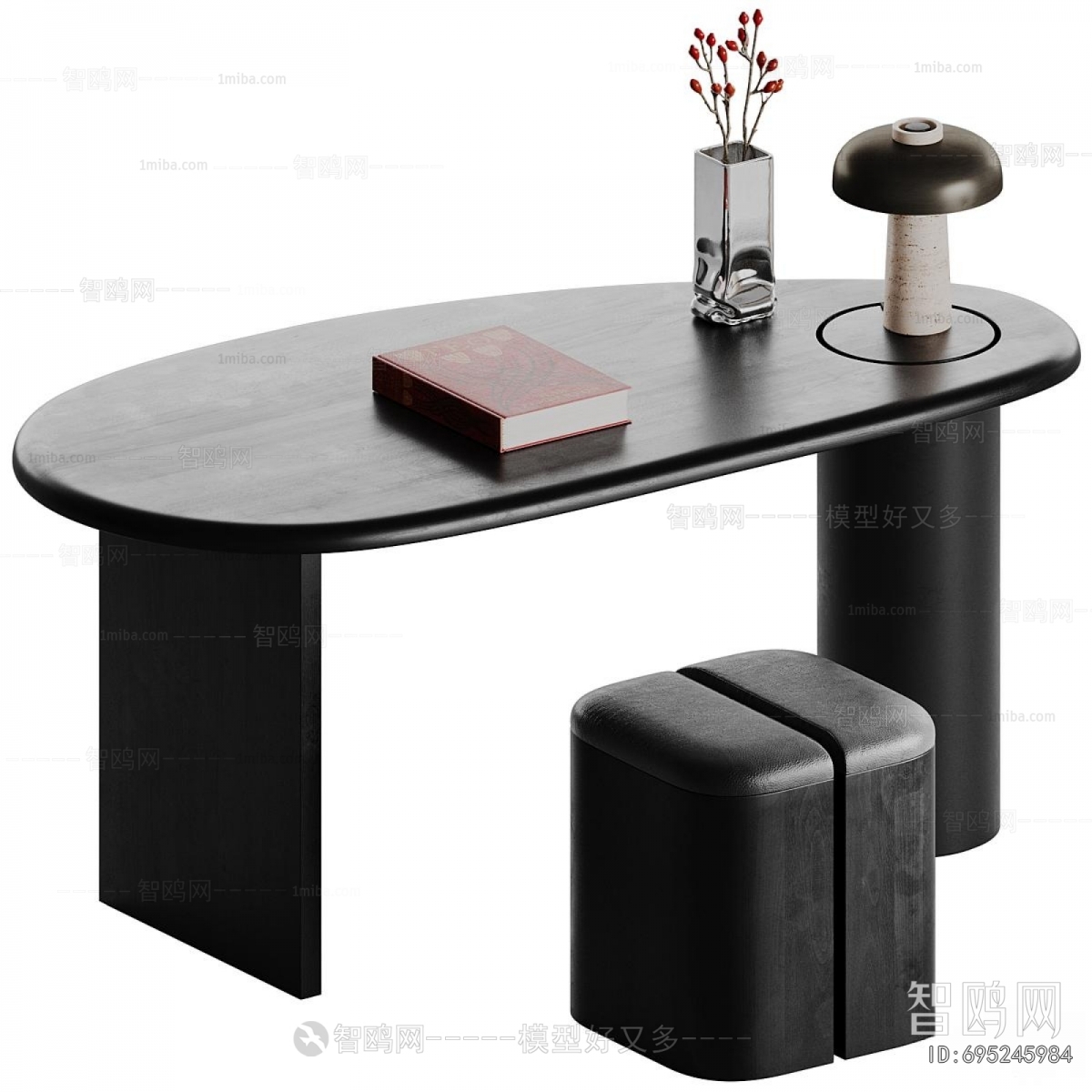 Modern Computer Desk And Chair