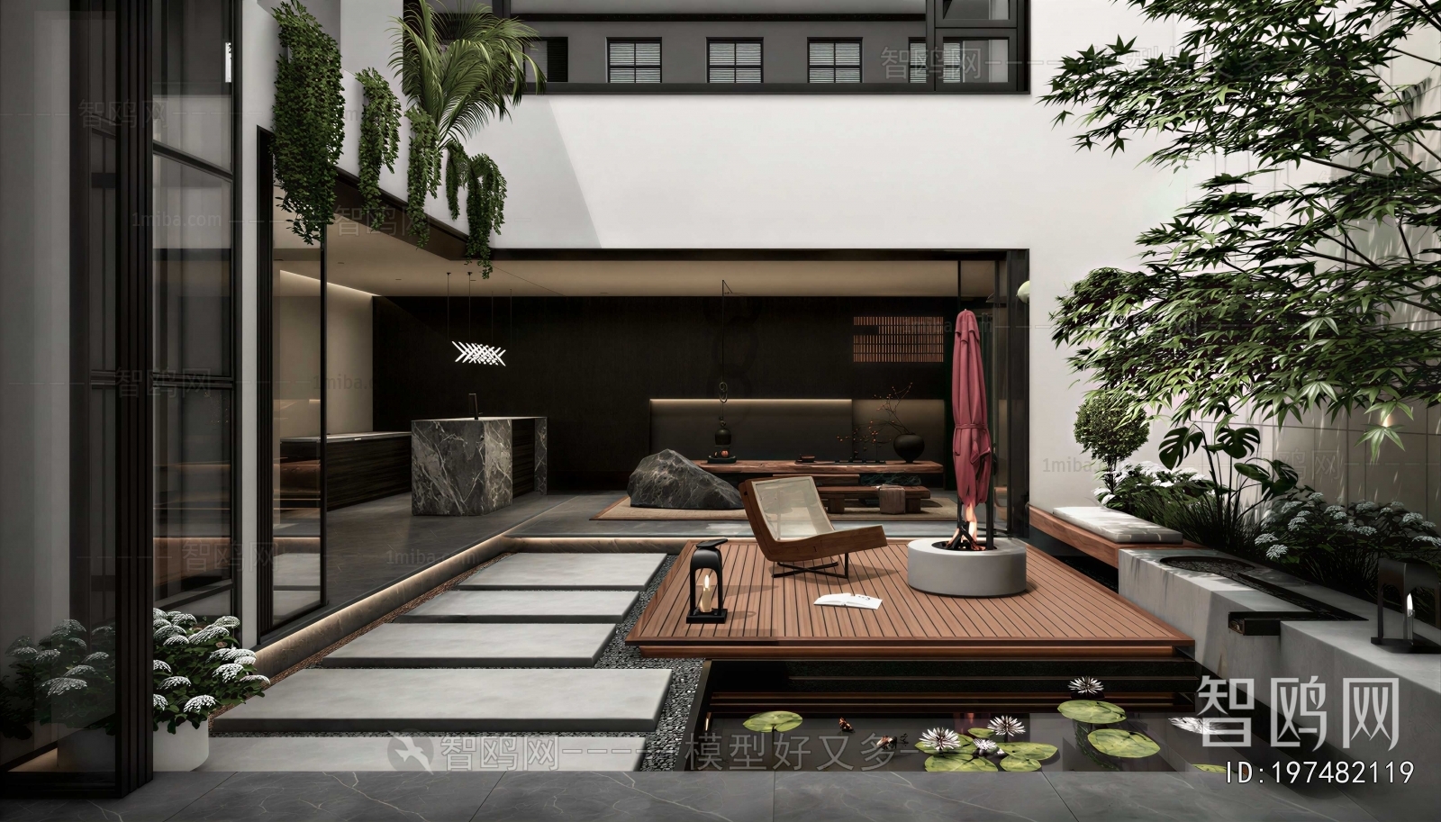 Modern Terrace