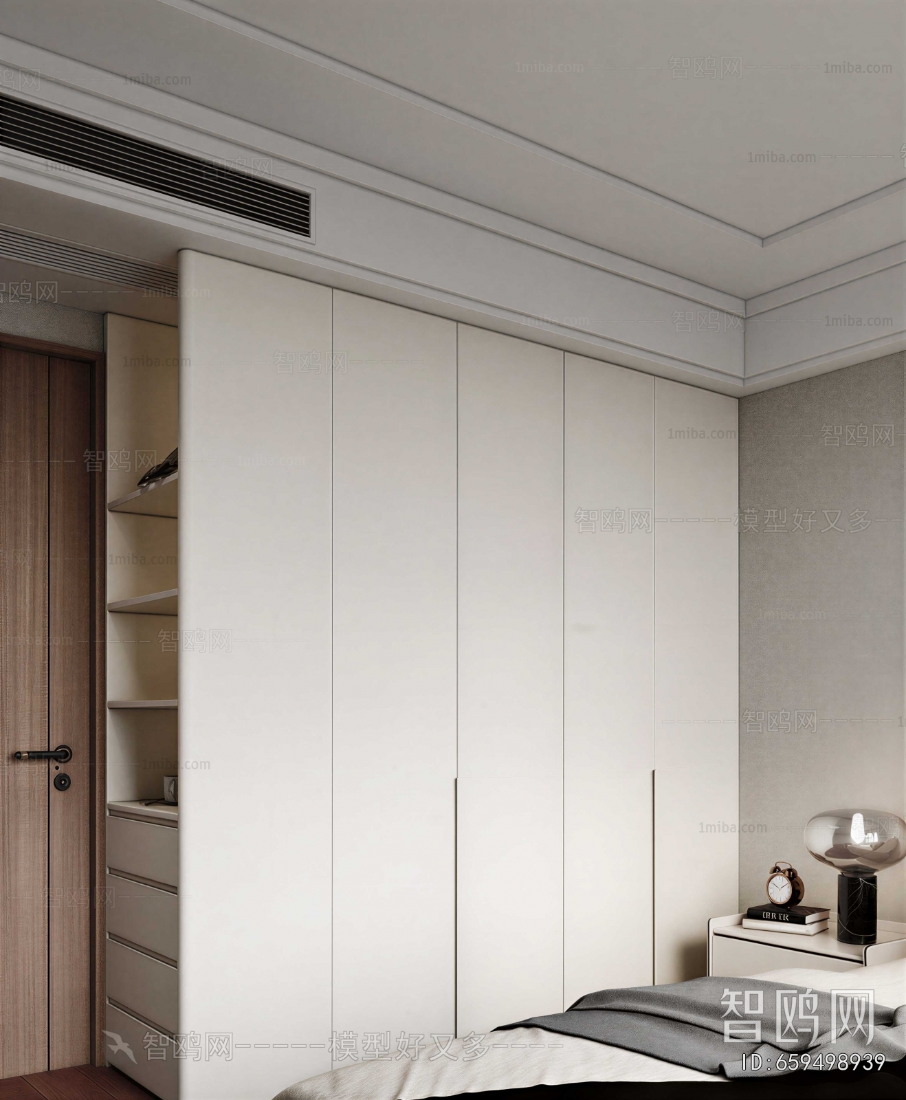 Modern The Wardrobe