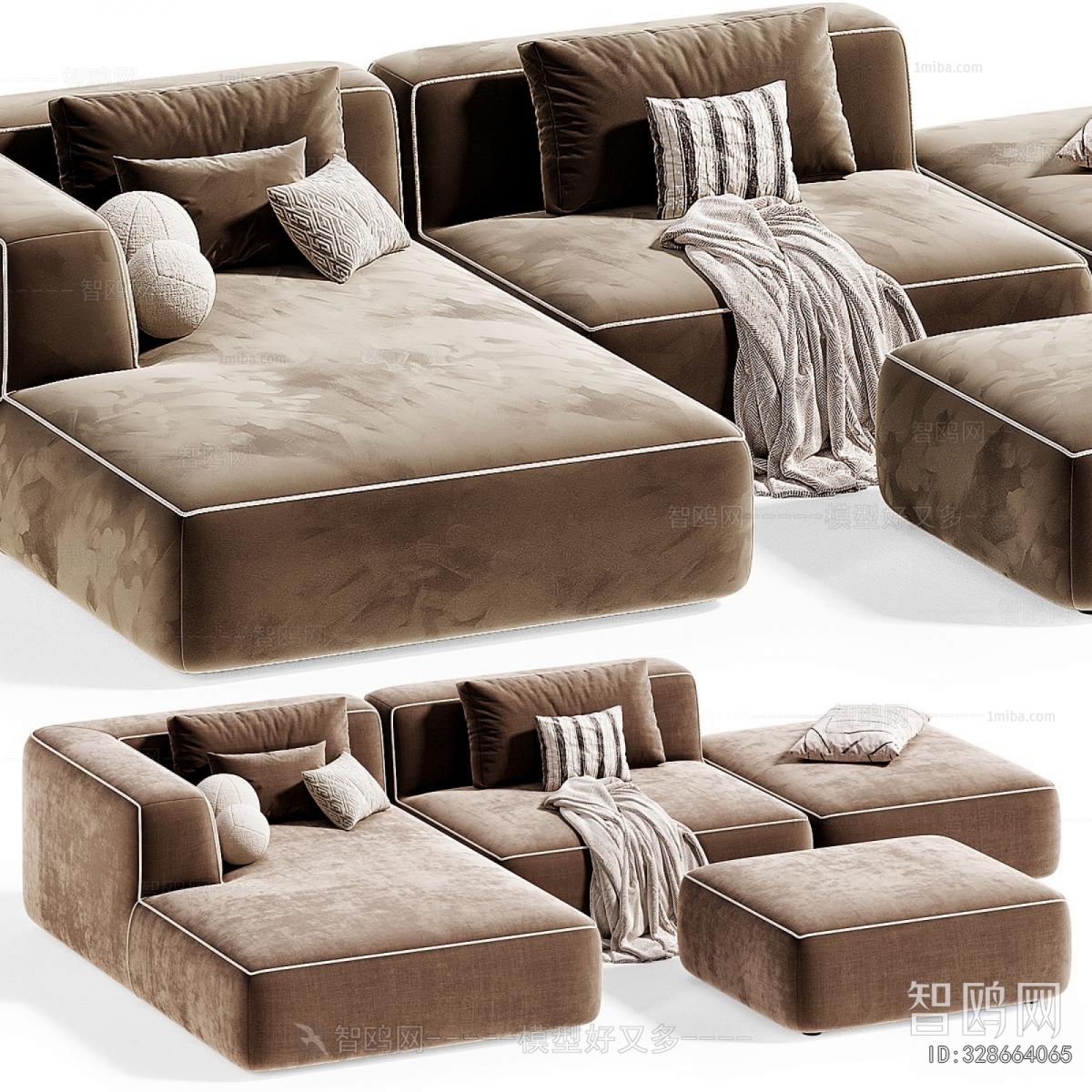 Modern Corner Sofa