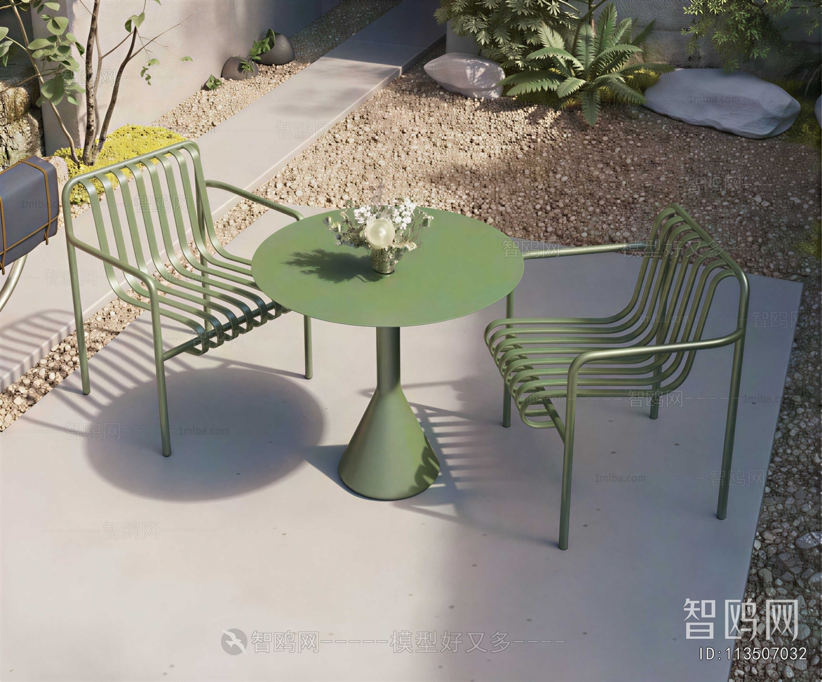 Modern Outdoor Tables And Chairs