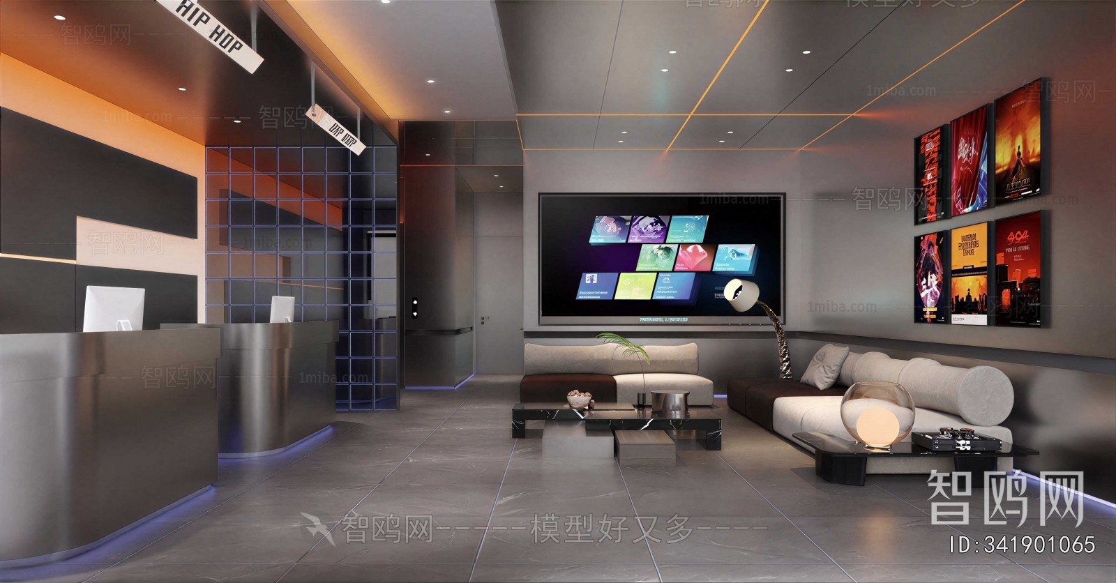 Modern Lobby Hall