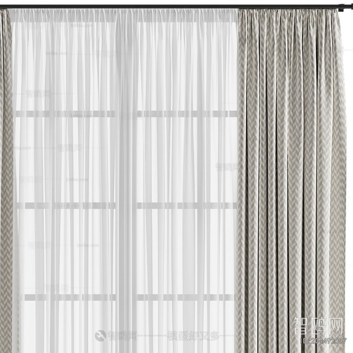 Modern The Curtain