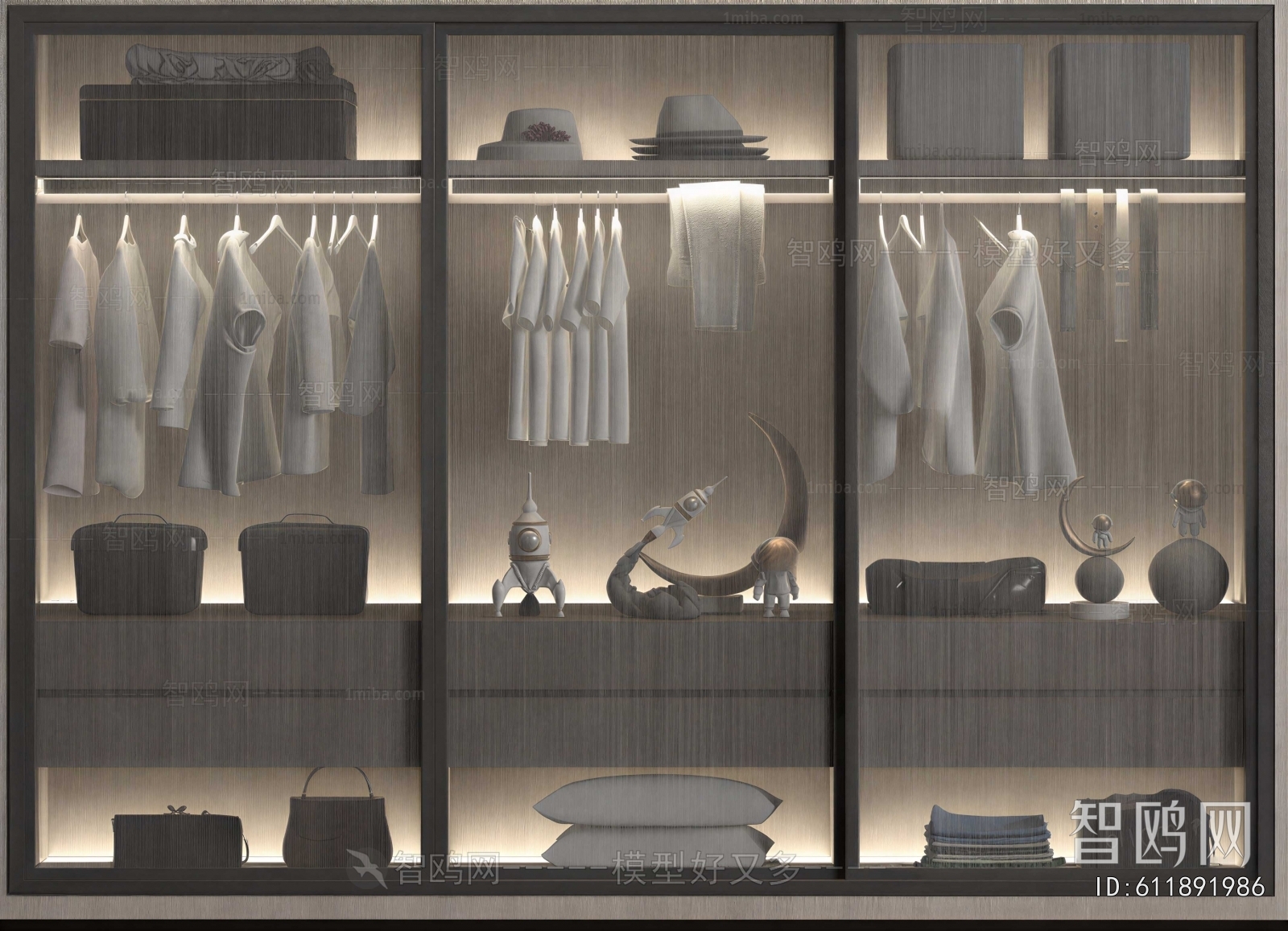 Modern The Wardrobe