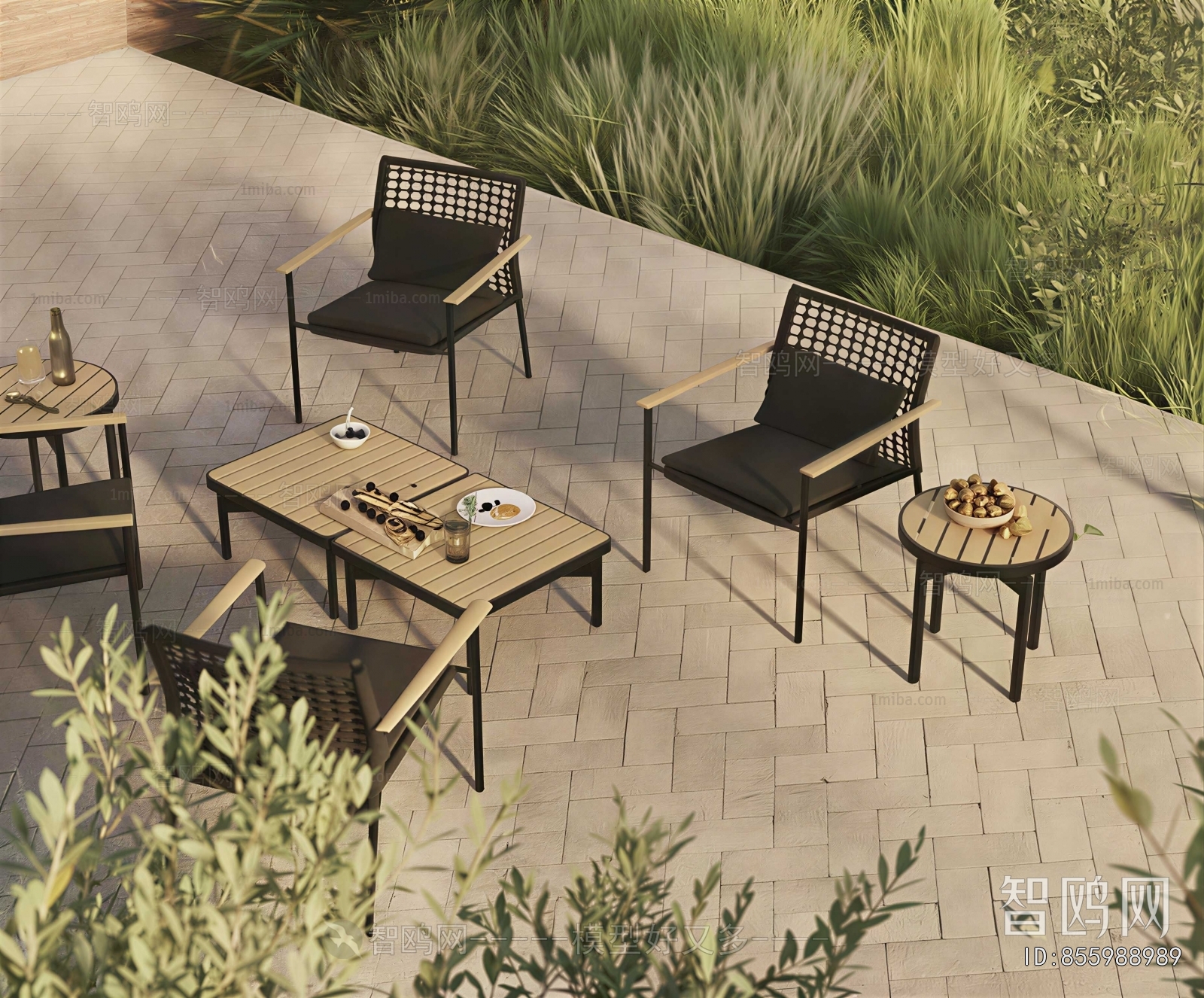 Modern Outdoor Tables And Chairs