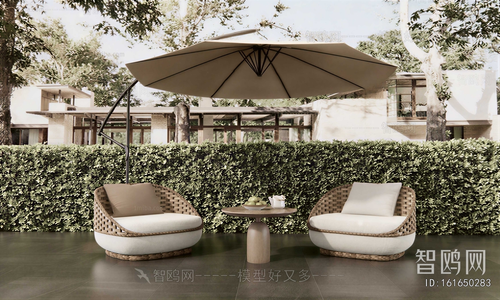 Modern Leisure Table And Chair