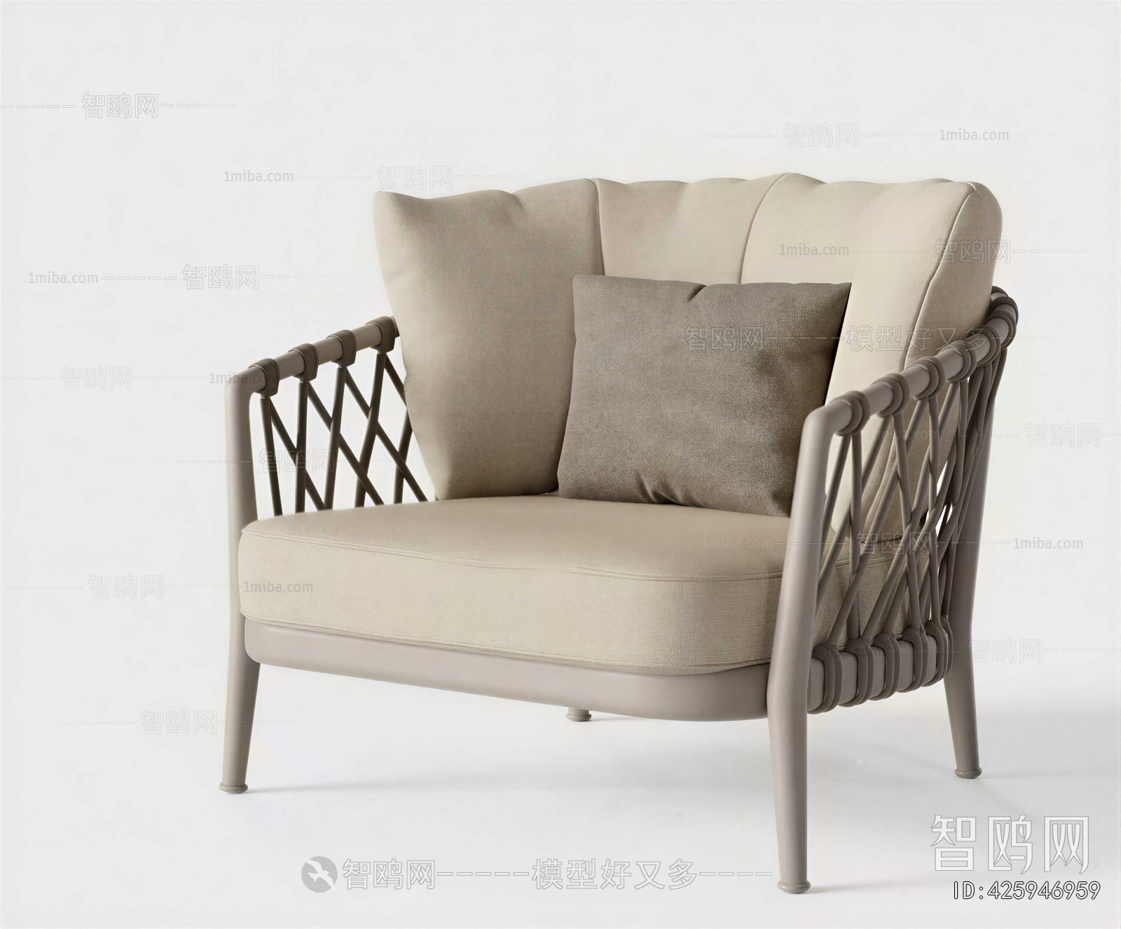 Modern Lounge Chair