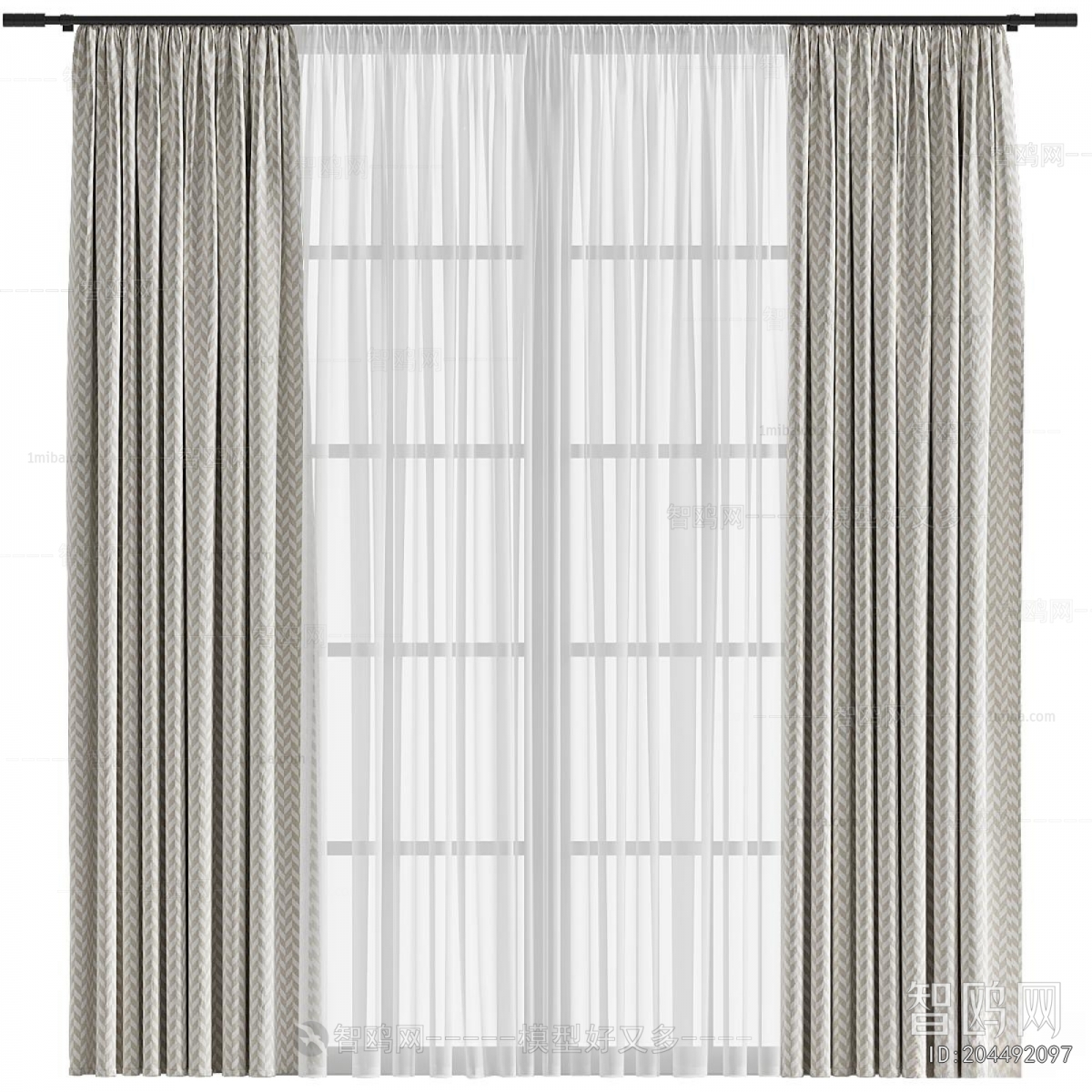 Modern The Curtain