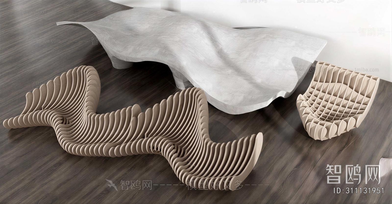 Modern Outdoor Chair