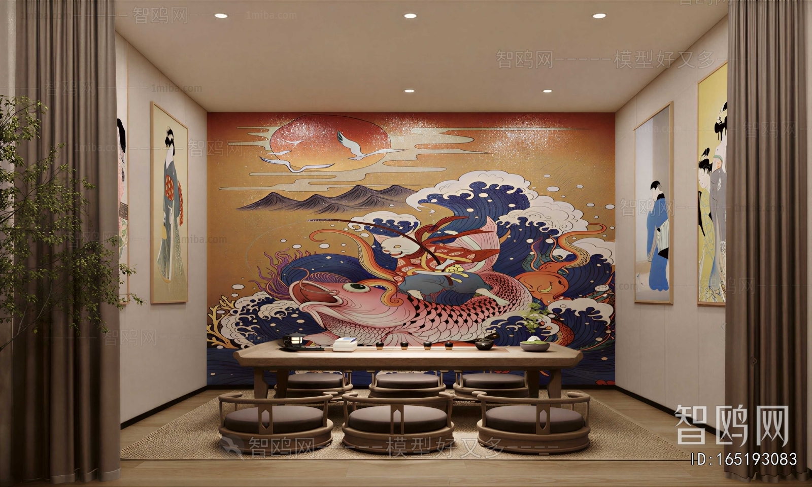 Japanese Style Tea House
