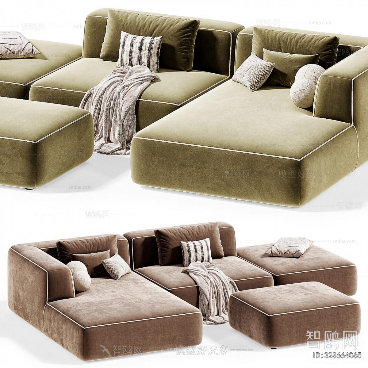 Modern Corner Sofa