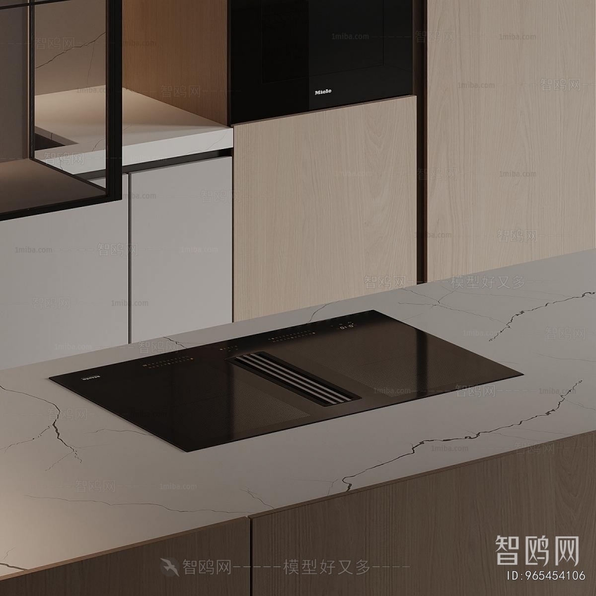 Modern Kitchen Cabinet
