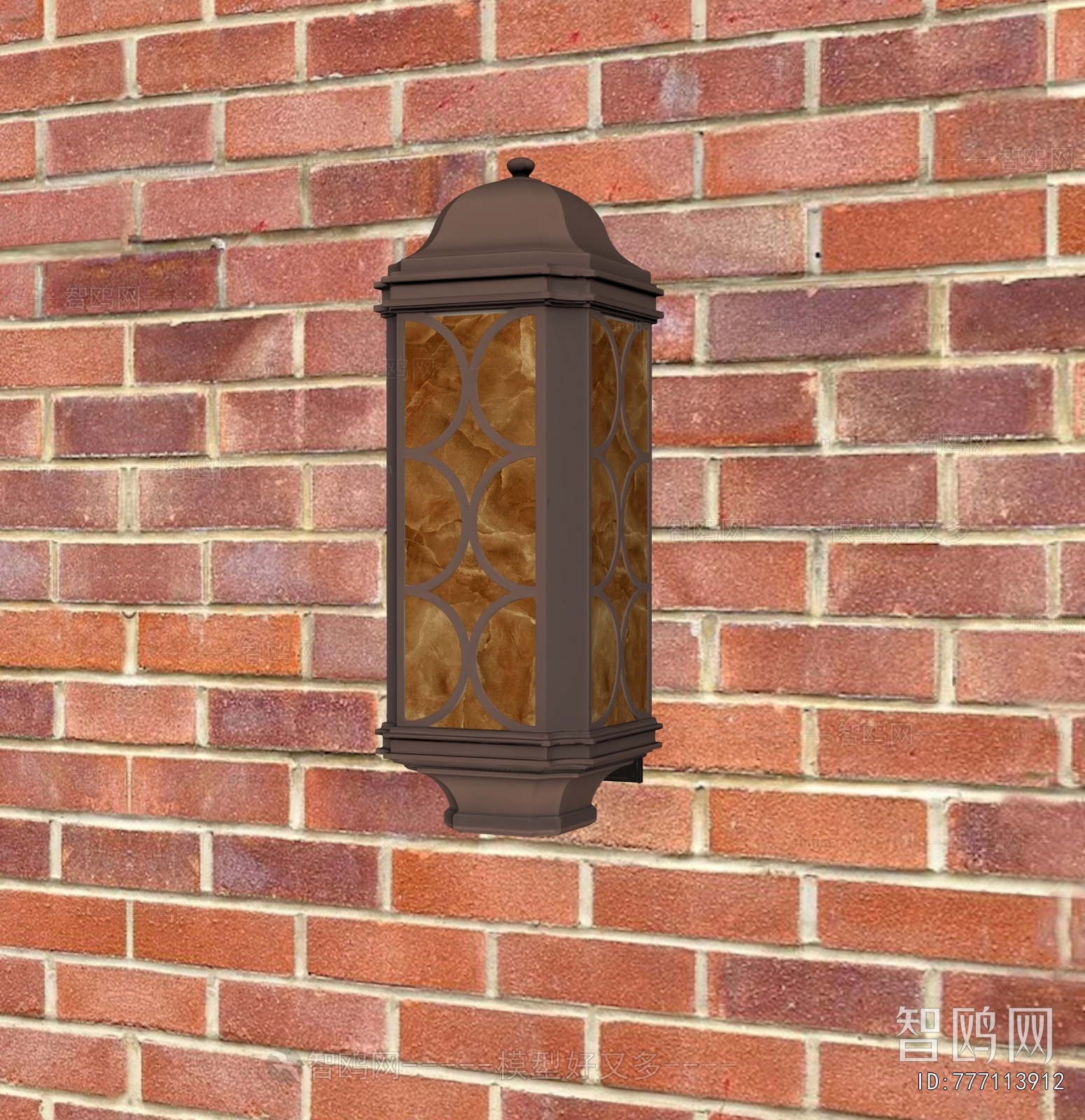 New Chinese Style Wall Lamp