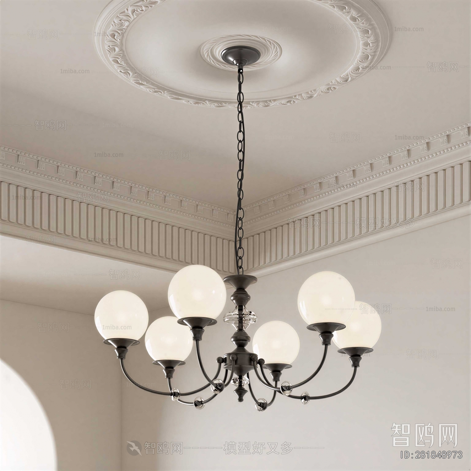 French Style Droplight