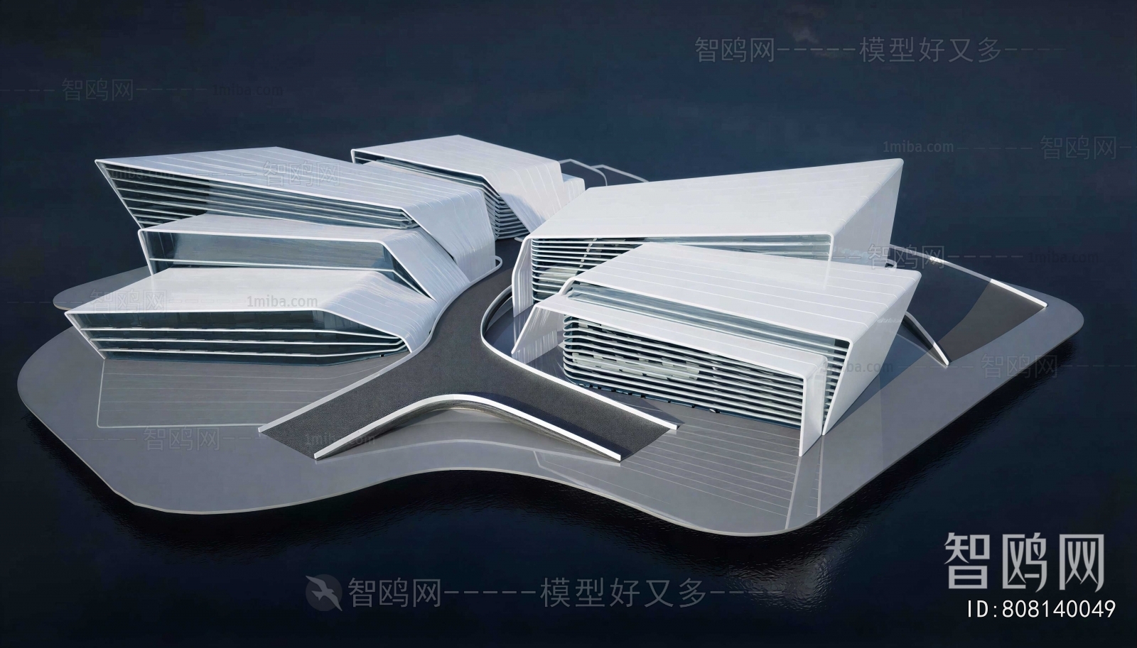 Modern Building Appearance