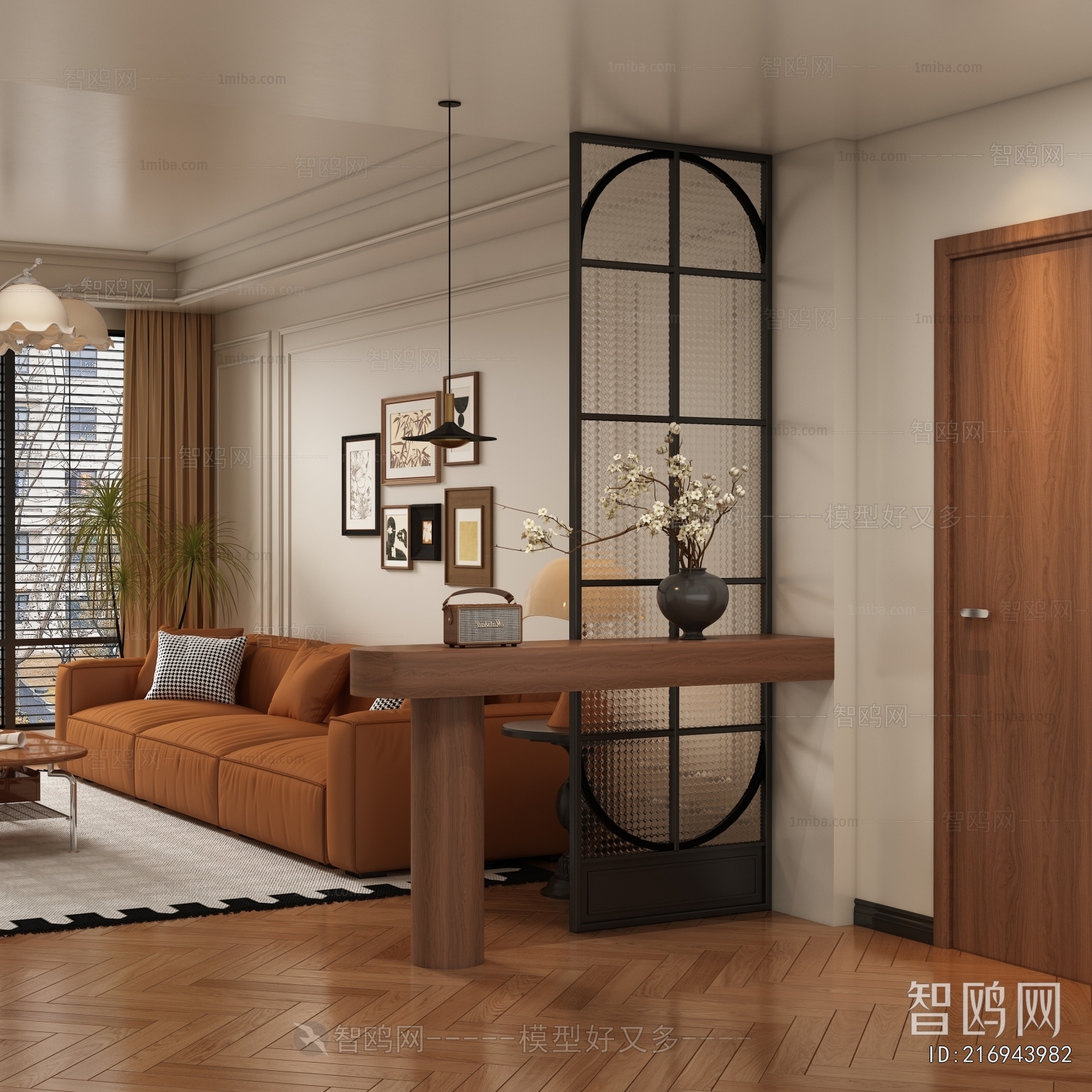 Modern Hallway