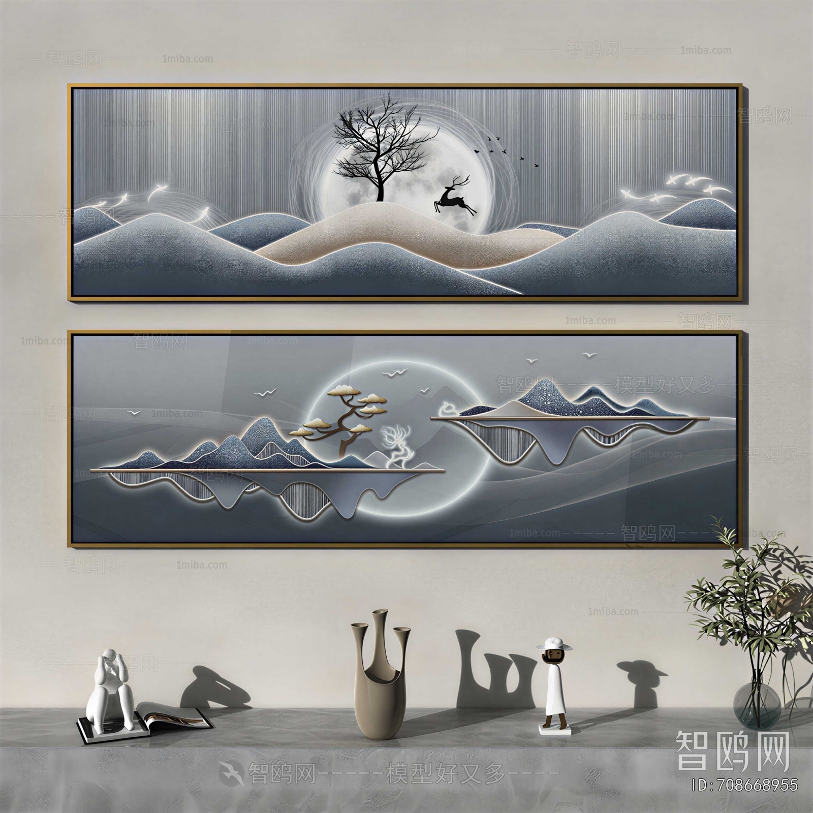 New Chinese Style Painting