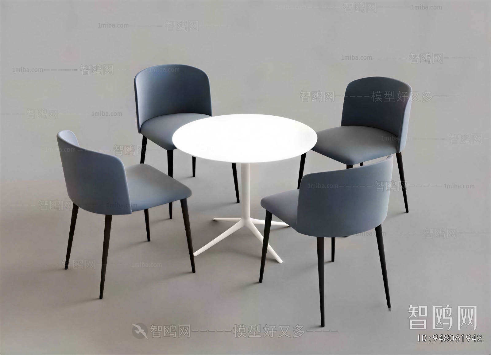 Modern Leisure Table And Chair
