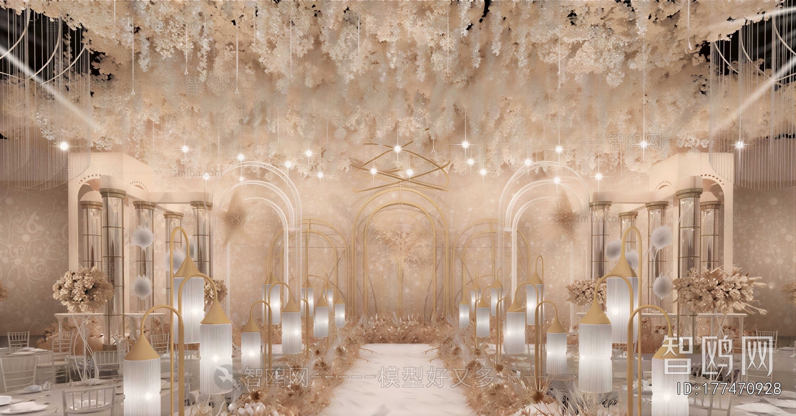 Modern Banquet Hall