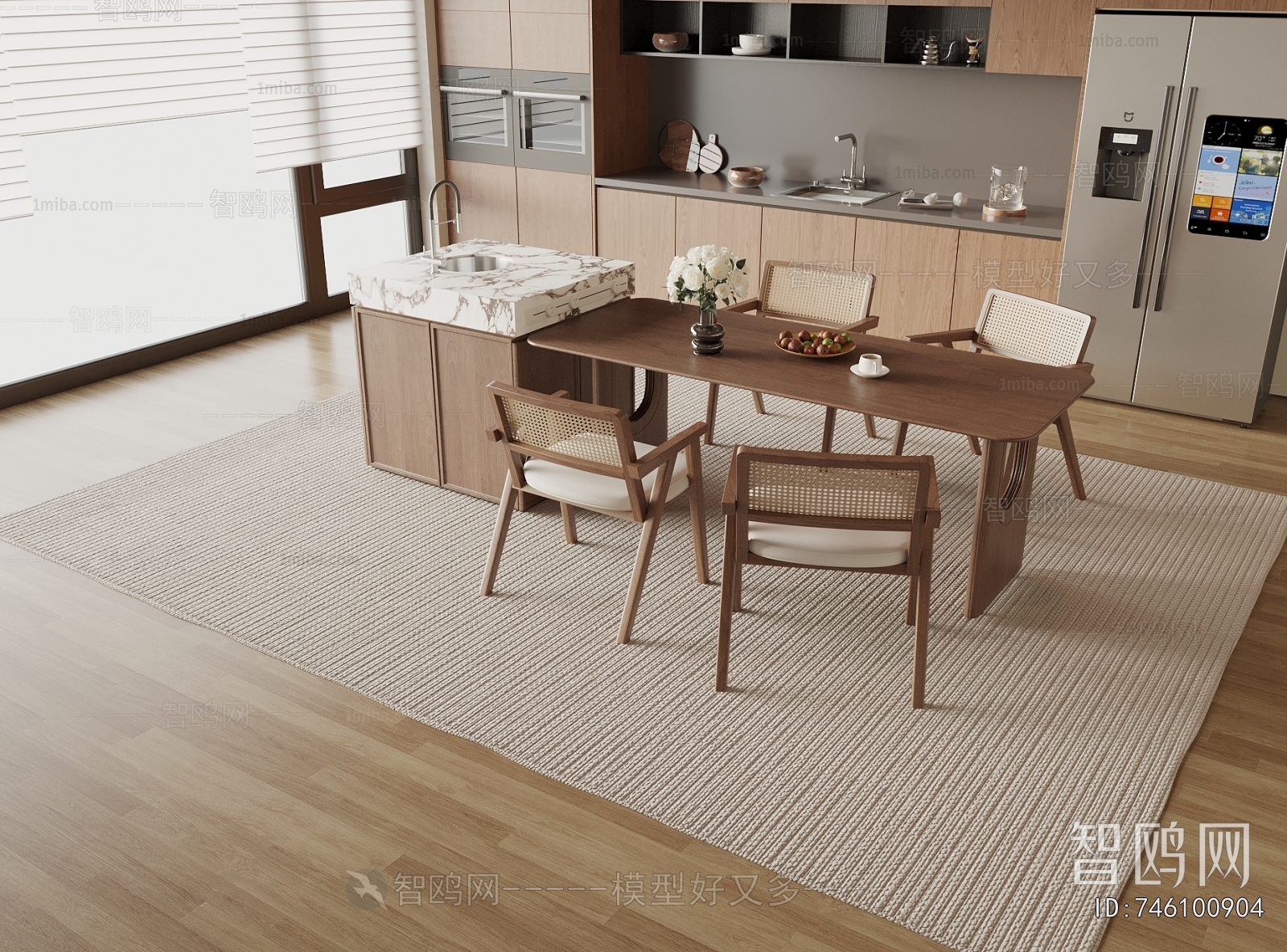 Modern Dining Table And Chairs