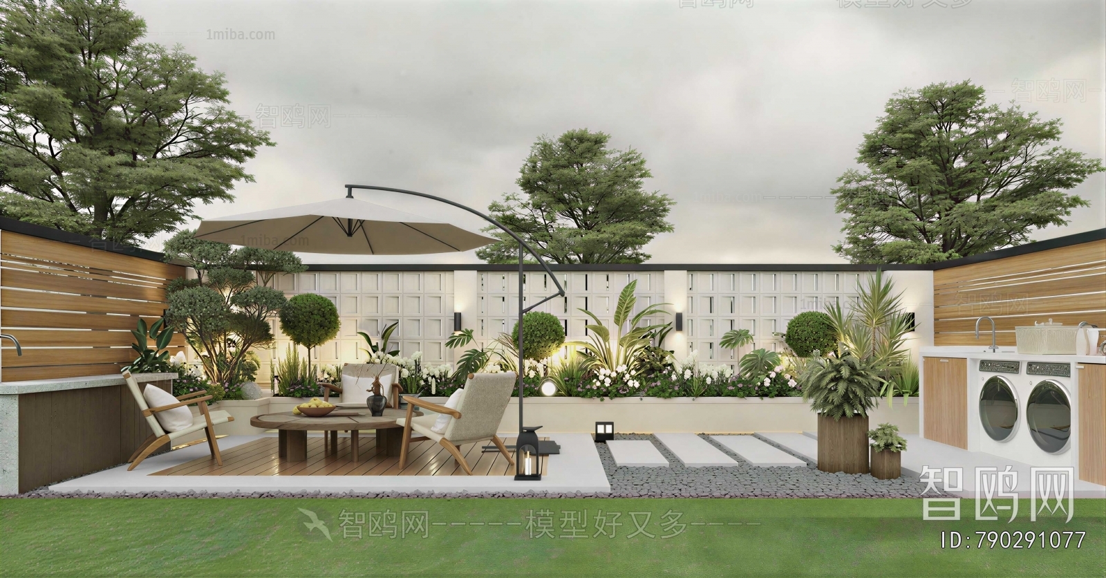 Modern Terrace