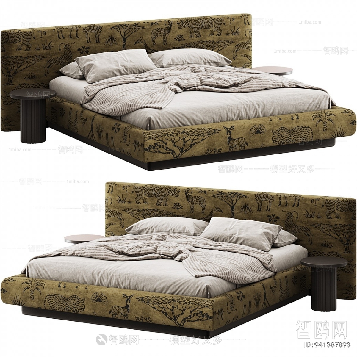 Modern Double Bed