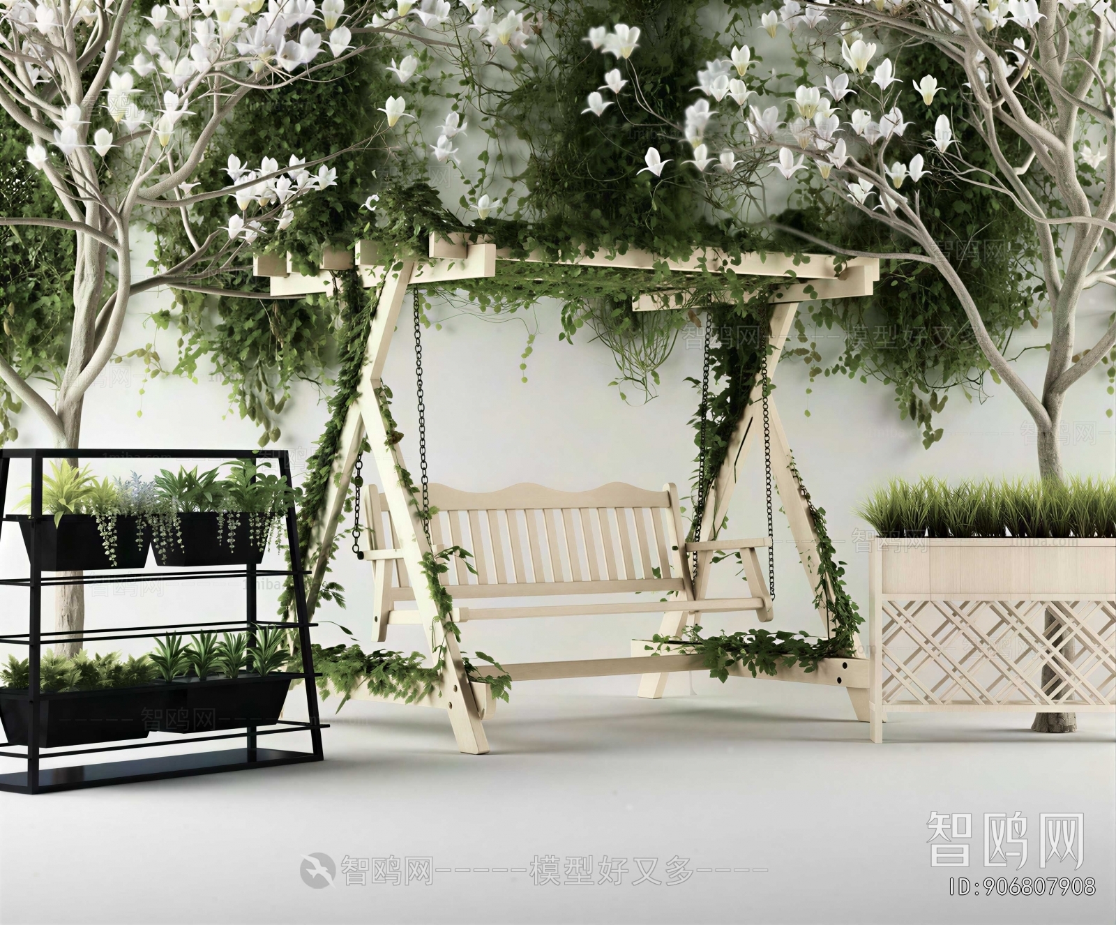 Modern Outdoor Chair