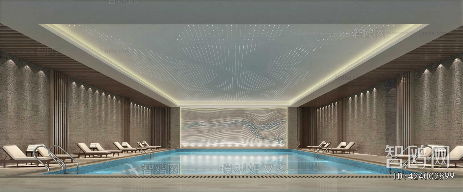 Modern Natatorium