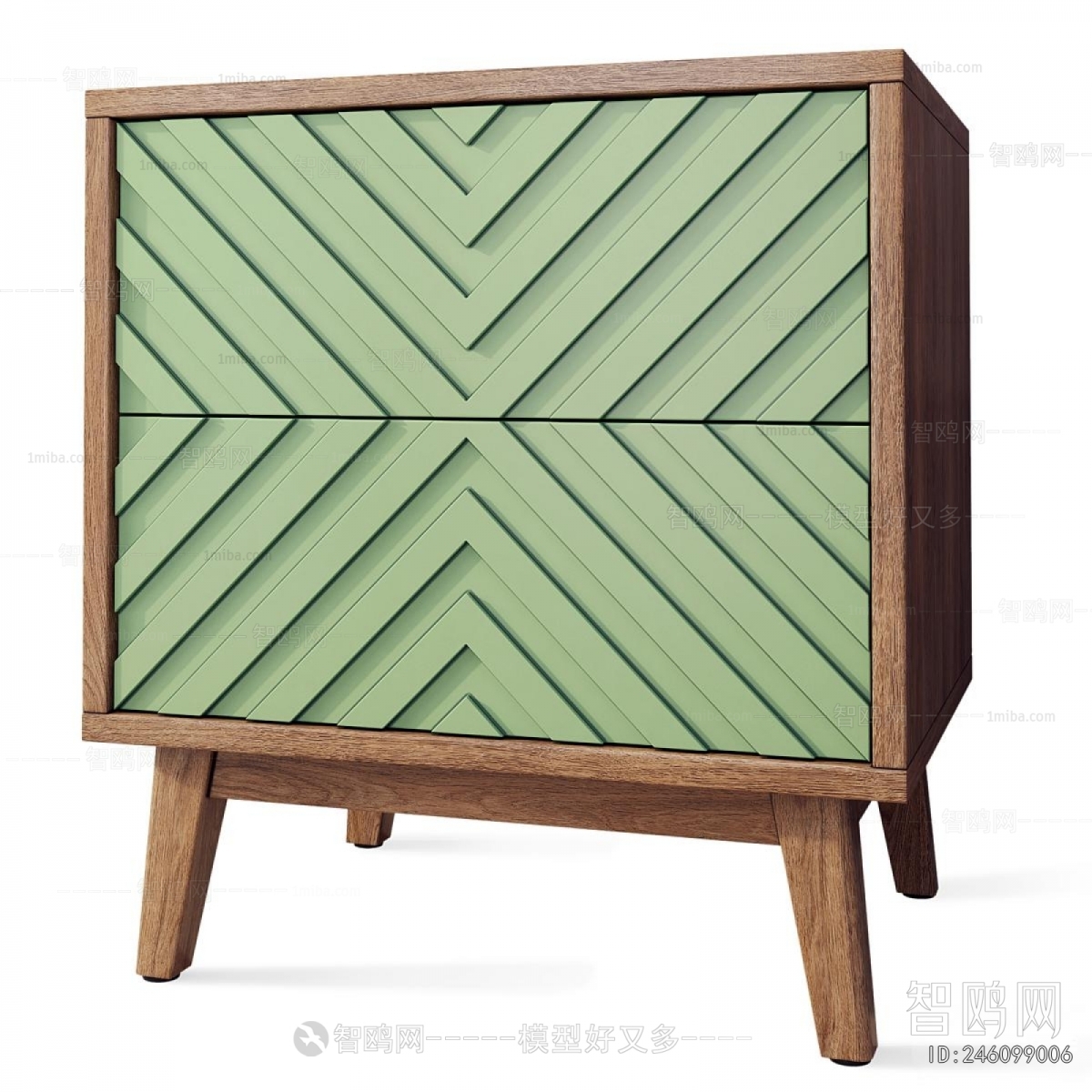 Modern Bedside Cupboard