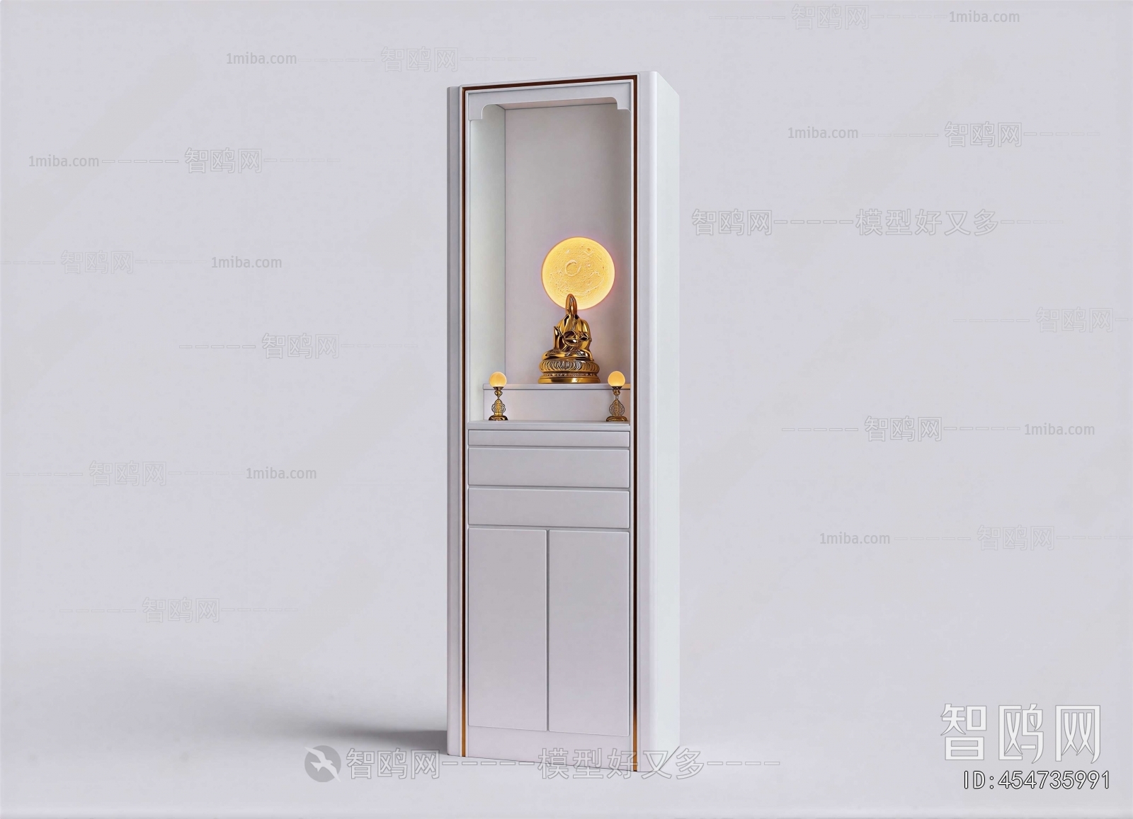 Modern Buddhist Niche