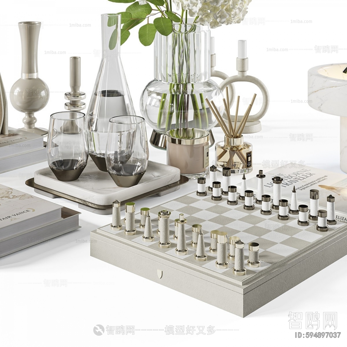 Modern Decorative Set