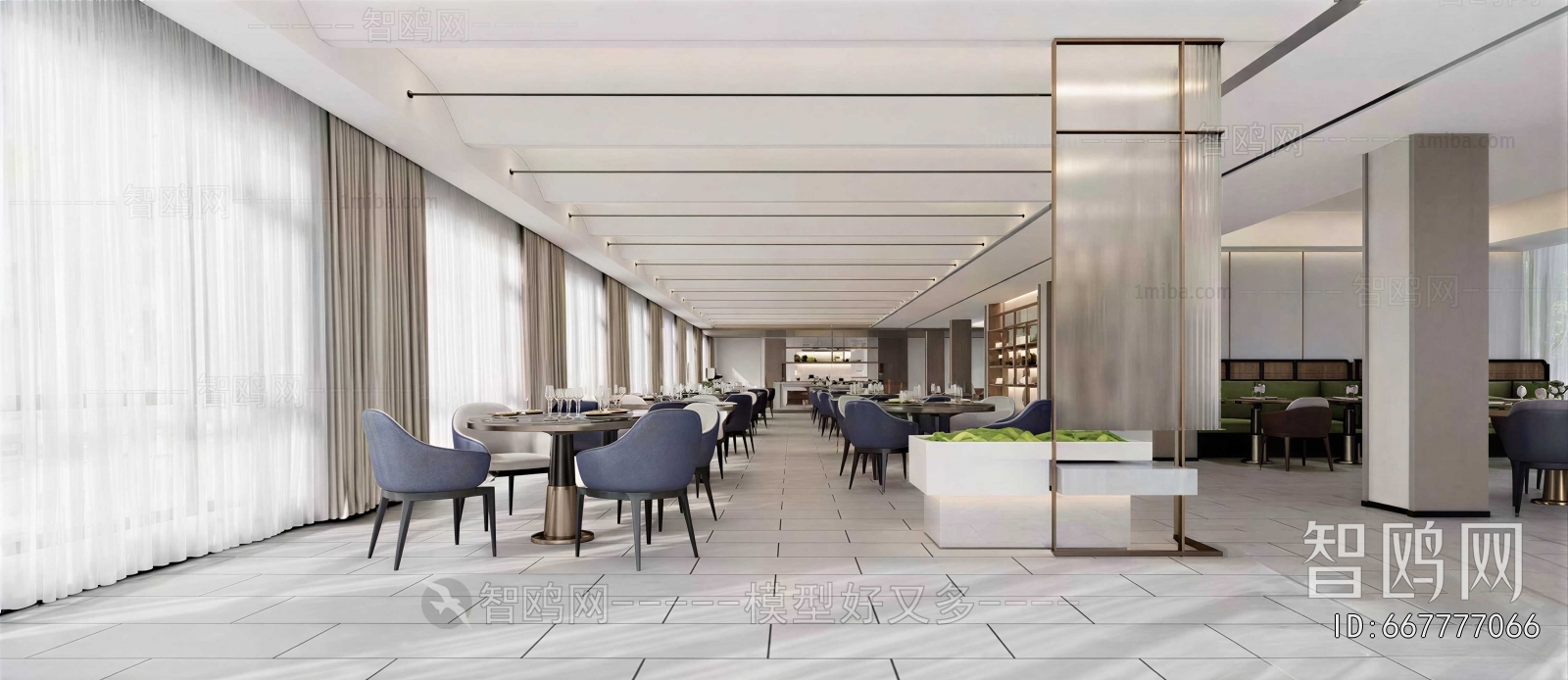Modern Restaurant