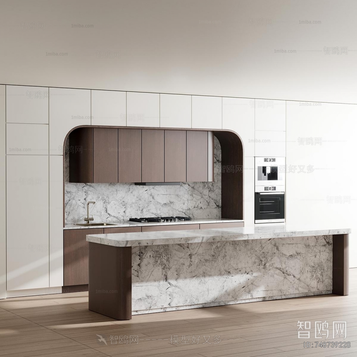Modern Kitchen Cabinet