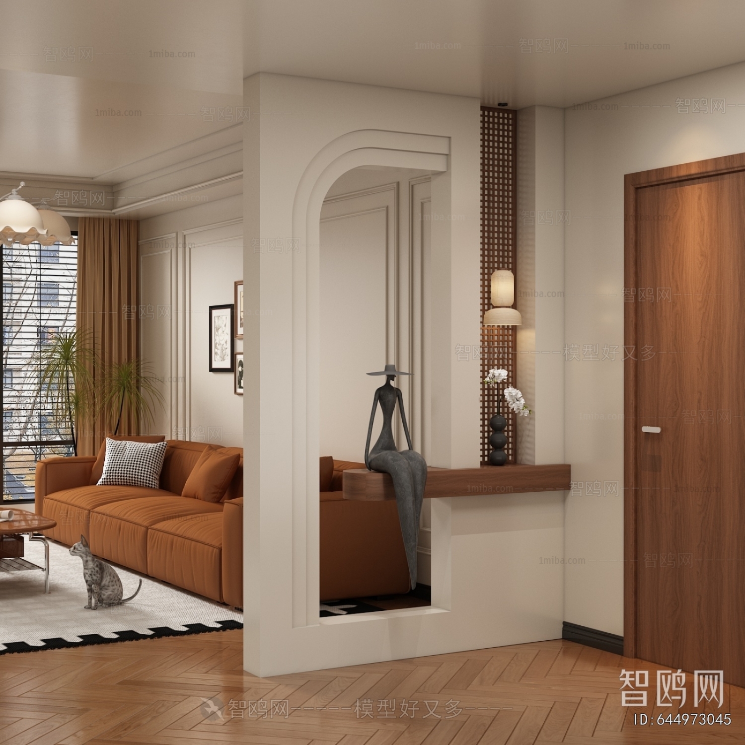 Modern Hallway