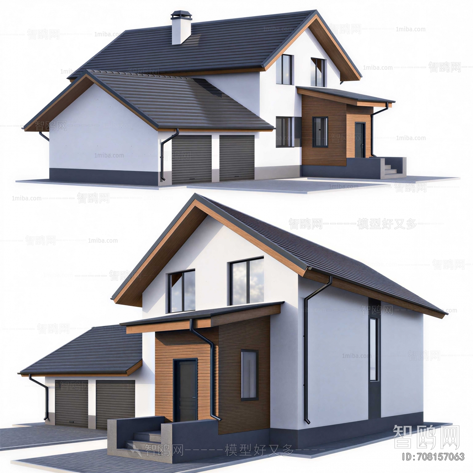 Modern Detached Villa