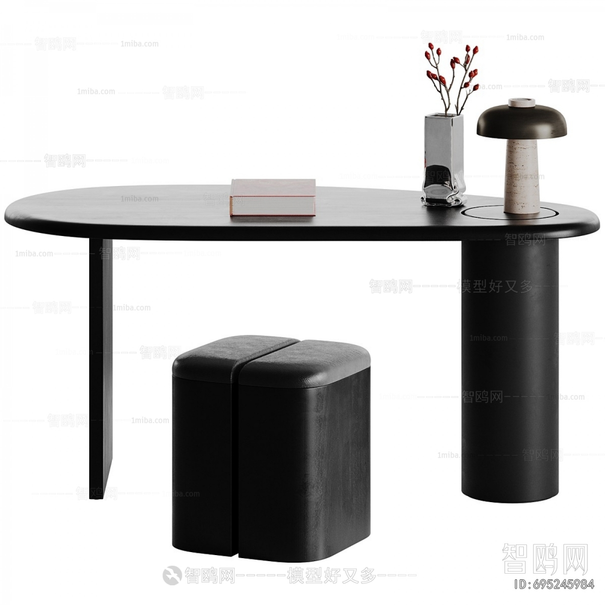 Modern Computer Desk And Chair